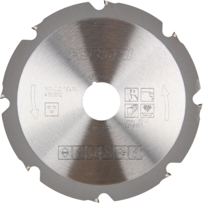 HiKOKI Pcd-Sirkelsagblad For Fibersement 160 X 30 Mm 8t HiKOKI Pcd-Sirkelsagblad For Fibersement 160 X 30 Mm 8t