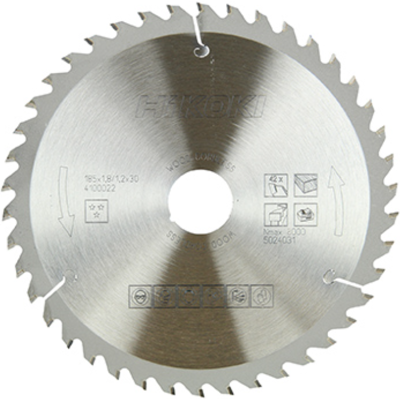 HiKOKI Tct-Sirkelsagblad For Tre 185 X 30 Mm 42t HiKOKI Tct-Sirkelsagblad For Tre 185 X 30 Mm 42t