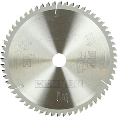 Hikoki Sirkelsagblad 255mm - 60T Tynne trekutt Hikoki Sirkelsagblad 255mm - 60T Tynne trekutt