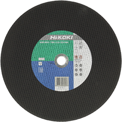 Hikoki 350mm Metallskive - Pakke med 10 Hikoki 350mm Metallskive - Pakke med 10