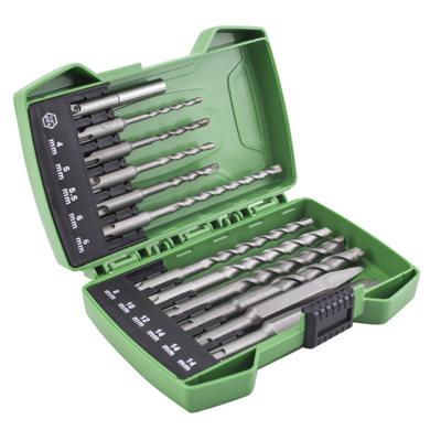 HiKOKI Sds-Plus Hammerbor- Og Meiselsett 12 Deler HiKOKI Sds-Plus Hammerbor- Og Meiselsett 12 Deler