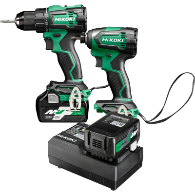 HiKOKI Kc18de Kombisett 18v/36v HiKOKI Kc18de Kombisett 18v/36v