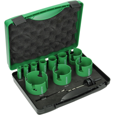 HiKOKI Tct Hullsagsett Universal 12 Deler HiKOKI Tct Hullsagsett Universal 12 Deler