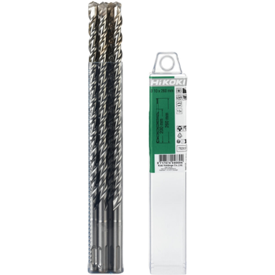 Hikoki A10 SDS-plus Skruestikk - Effektiv boring i murverk, betong, glass Hikoki A10 SDS-plus Skruestikk - Effektiv boring i murverk, betong, glass