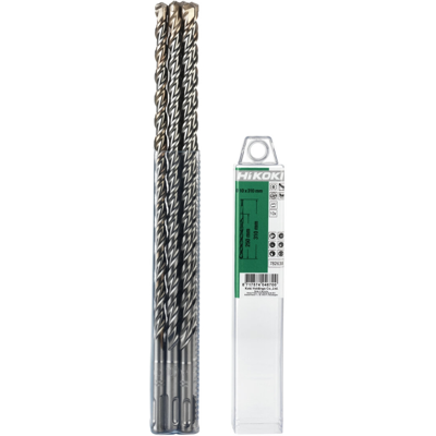 HiKOKI V-Plus Hammerbor Sds-Plus 2-Skjærs 11 X 260/310 Mm 10-Pk HiKOKI V-Plus Hammerbor Sds-Plus 2-Skjærs 11 X 260/310 Mm 10-Pk
