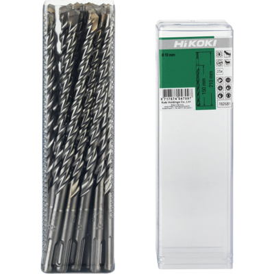 HiKOKI V-Plus Hammerbor Sds-Plus 2-Skjærs 8 X 150/210 Mm 25-Pk HiKOKI V-Plus Hammerbor Sds-Plus 2-Skjærs 8 X 150/210 Mm 25-Pk