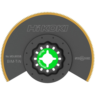 HiKOKI Segmentblad Starlock Msu85sb Multimateriale Bim Ø85 Mm HiKOKI Segmentblad Starlock Msu85sb Multimateriale Bim Ø85 Mm