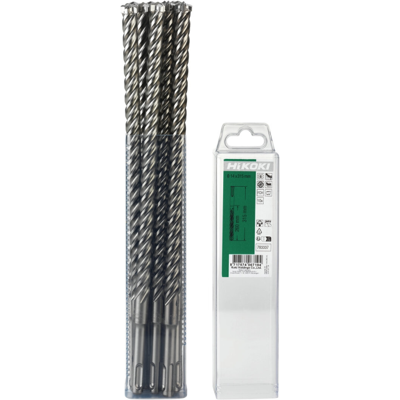 HiKOKI Fch Hammerbor Sds-Plus 4-Skjærs 14 X 200/265 Mm 10-Pk HiKOKI Fch Hammerbor Sds-Plus 4-Skjærs 14 X 200/265 Mm 10-Pk