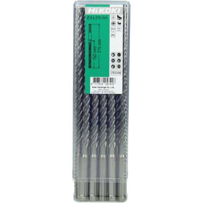 HiKOKI Fch Hammerbor Sds-Plus 4-Skjærs 7 X 50/115 Mm 25-Pk HiKOKI Fch Hammerbor Sds-Plus 4-Skjærs 7 X 50/115 Mm 25-Pk
