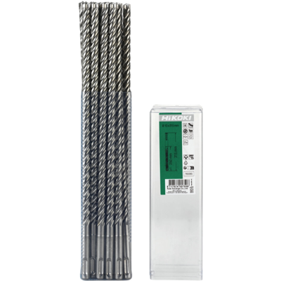 HiKOKI Fch Hammerbor Sds-Plus 4-Skjærs 8 X 200/265 Mm 25-Pk HiKOKI Fch Hammerbor Sds-Plus 4-Skjærs 8 X 200/265 Mm 25-Pk