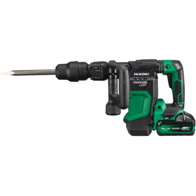 HiKOKI H3641da Sds-Max Meiselhammer 36v Sett HiKOKI H3641da Sds-Max Meiselhammer 36v Sett