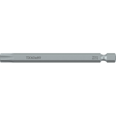 Wera 867/4 - Z Tx 10 X 89 Mm - Torx-Bit Wera 867/4 - Z Tx 10 X 89 Mm - Torx-Bit