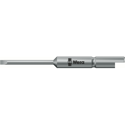 Wera 800/9 - C 0,23 X 1,5 X 44 Mm - Spor-Bit Wera 800/9 - C 0,23 X 1,5 X 44 Mm - Spor-Bit