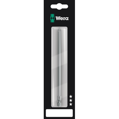 Wera 855/4 - Z Pz 2 X 152 Mm Sb - Pozidriv-Bit, 3 Stykk Wera 855/4 - Z Pz 2 X 152 Mm Sb - Pozidriv-Bit, 3 Stykk