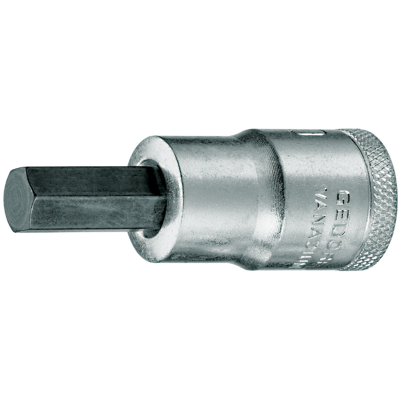 Gedore Skrutrekkerbits-Pipenøkkel 1/2" Sekskant 6 Mm - In 19 6 Gedore Skrutrekkerbits-Pipenøkkel 1/2" Sekskant 6 Mm - In 19 6