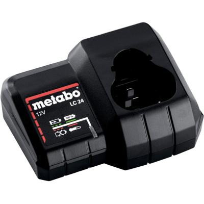 Metabo LC 24 Lader - 10,8-12V - Kompakt LiPOWER Lader Metabo LC 24 Lader - 10,8-12V - Kompakt LiPOWER Lader