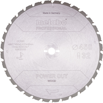 Metabo 628020000 - Sagblad Metabo 628020000 - Sagblad