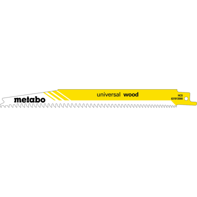 Metabo 631910000 - Sabelsagblad Metabo 631910000 - Sabelsagblad