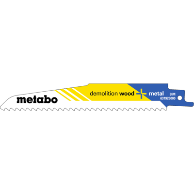Metabo 631925000 - Sabelsagblad Metabo 631925000 - Sabelsagblad