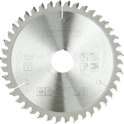 HiKOKI Tct Sirkelsagblad For Laminat Og Aluminium 165 X 30/20 Mm Z42 HiKOKI Tct Sirkelsagblad For Laminat Og Aluminium 165 X 30/20 Mm Z42