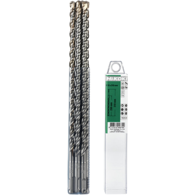 HiKOKI V-Plus Hammerbor Sds-Plus 2-Skjærs 11 X 260/310 Mm 10-Pk HiKOKI V-Plus Hammerbor Sds-Plus 2-Skjærs 11 X 260/310 Mm 10-Pk