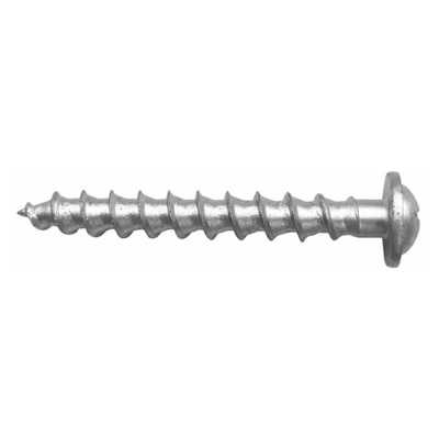 MFT Lettbetongskrue C4 Med Waf-Hode 8 X 10/65 Mm, 100 Stk MFT Lettbetongskrue C4 Med Waf-Hode 8 X 10/65 Mm, 100 Stk
