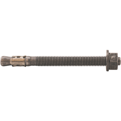 MFT Ekspansjonsbolt M12 X 45/135 Mm Varmforsinket, 6 Stk MFT Ekspansjonsbolt M12 X 45/135 Mm Varmforsinket, 6 Stk