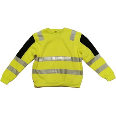 Jobmaster Jm 3500 Hi-Vis Fleecegenser Gul XL Jobmaster Jm 3500 Hi-Vis Fleecegenser Gul XL