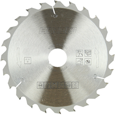 HiKOKI Tct-Sirkelsagblad For Tre 125 X 20 Mm 30t HiKOKI Tct-Sirkelsagblad For Tre 125 X 20 Mm 30t