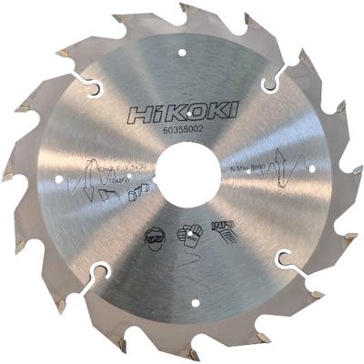 HiKOKI Tct Sirkelsagblad 165 X 2,0 Mm 16t HiKOKI Tct Sirkelsagblad 165 X 2,0 Mm 16t