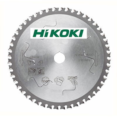 Hikoki Sirkelsagblad 185x20 48T Inox - Presisjonsverktøy Hikoki Sirkelsagblad 185x20 48T Inox - Presisjonsverktøy