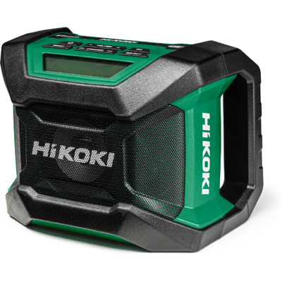 HiKOKI Ur18da Byggeplassradio 18v HiKOKI Ur18da Byggeplassradio 18v
