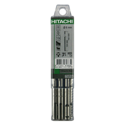 HiKOKI V-Plus Hammerbor Sds-Plus 2-Skjærs 6,5 X 250/310 Mm 10-Pk HiKOKI V-Plus Hammerbor Sds-Plus 2-Skjærs 6,5 X 250/310 Mm 10-Pk