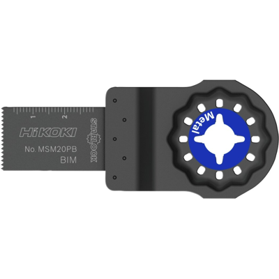 HiKOKI Multiverktøyblad Starlock Msm20pb Metall Bim 20 X 30 Mm 5-Pk HiKOKI Multiverktøyblad Starlock Msm20pb Metall Bim 20 X 30 Mm 5-Pk
