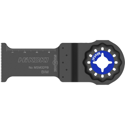 HiKOKI Multiverktøyblad Starlock Msm32pb Metall Bim 32 X 50 Mm 5-Pk HiKOKI Multiverktøyblad Starlock Msm32pb Metall Bim 32 X 50 Mm 5-Pk