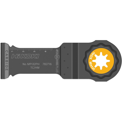 HiKOKI Multiverktøyblad Starlockplus Mpi32ph Inox/metall Bim 32 X 50 Mm HiKOKI Multiverktøyblad Starlockplus Mpi32ph Inox/metall Bim 32 X 50 Mm