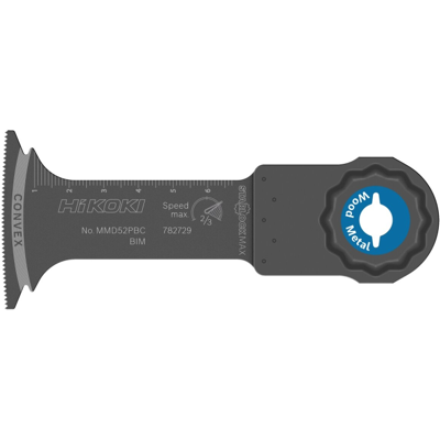 HiKOKI Multiverktøyblad Starlockmax Mmd52pbc Tre/metall Bim 52 X 70 Mm HiKOKI Multiverktøyblad Starlockmax Mmd52pbc Tre/metall Bim 52 X 70 Mm