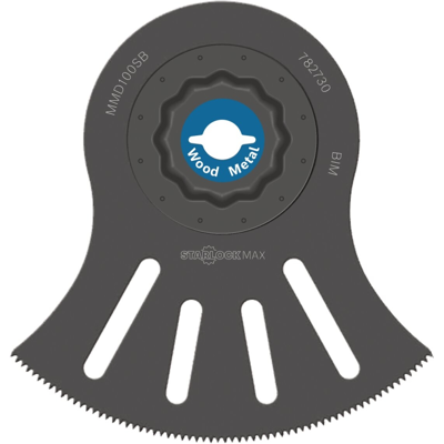 HiKOKI Segmentblad Starlockmax Mmd100sb Tre/metall Bim Ø100 Mm HiKOKI Segmentblad Starlockmax Mmd100sb Tre/metall Bim Ø100 Mm