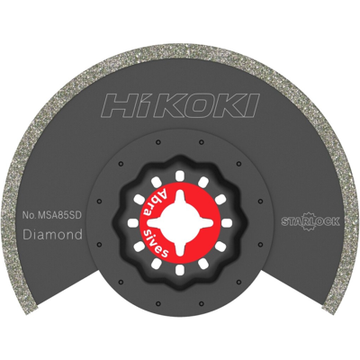 HiKOKI Segmentblad Starlock Msa85sd Diamant Ø85 Mm HiKOKI Segmentblad Starlock Msa85sd Diamant Ø85 Mm