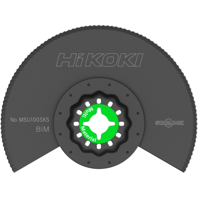 HiKOKI Segmentblad Starlock Msu100sks Multimateriale Bim Ø100 Mm HiKOKI Segmentblad Starlock Msu100sks Multimateriale Bim Ø100 Mm
