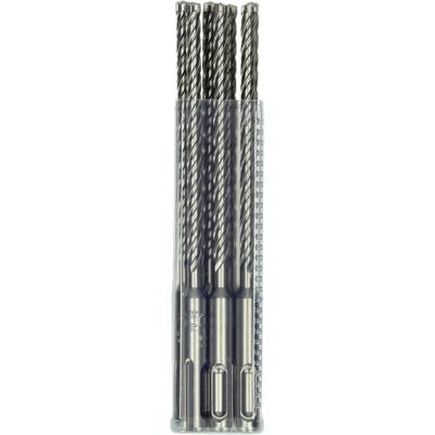 HiKOKI Fch Hammerbor Sds-Plus 4-Skjærs 6 X 200/265 Mm 10-Pk HiKOKI Fch Hammerbor Sds-Plus 4-Skjærs 6 X 200/265 Mm 10-Pk