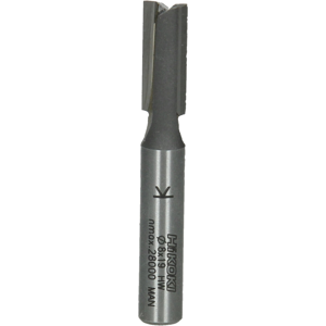 HiKOKI Notfres 8 X 25/63 Mm Med 8 Mm Skaft HiKOKI Notfres 8 X 25/63 Mm Med 8 Mm Skaft