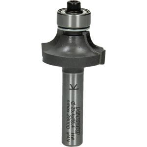 HiKOKI Avrundingsfres Med Styrelager 25,4 X 55 Mm R6,3 Med 8 Mm Skaft HiKOKI Avrundingsfres Med Styrelager 25,4 X 55 Mm R6,3 Med 8 Mm Skaft