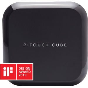 Brother P-Touch Cube Plus – Kompakt, Bluetooth-Tilkobling (Broptp710bt, 1 Eske) Brother P-Touch Cube Plus – Kompakt, Bluetooth-Tilkobling (Broptp710bt, 1 Eske)