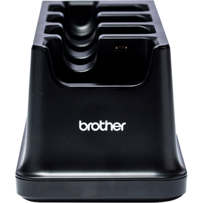 Brother 4-Slot Docking Cradle – Effektiv Lading (Bropa4cr002eu, 1 Eske) Brother 4-Slot Docking Cradle – Effektiv Lading (Bropa4cr002eu, 1 Eske)