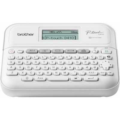 Brother P-Touch Etikettprinter – Profesjonell, Usb-Tilkobling (Broptd410, 1 Eske) Brother P-Touch Etikettprinter – Profesjonell, Usb-Tilkobling (Broptd410, 1 Eske)