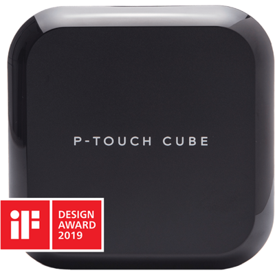 Brother P-Touch Cube Plus – Kompakt, Bluetooth-Tilkobling (Broptp710bt, 1 Eske) Brother P-Touch Cube Plus – Kompakt, Bluetooth-Tilkobling (Broptp710bt, 1 Eske)