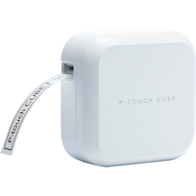 Brother Cube Plus Etikettskriver – Rask, Effektiv Utskrift (Broptp710bth, 1 Eske) Brother Cube Plus Etikettskriver – Rask, Effektiv Utskrift (Broptp710bth, 1 Eske)