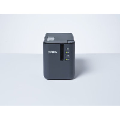 Brother Pt-P900wc Merkemaskin – Profesjonell Etikettutskrift (Broptp900wc, 1 Eske) Brother Pt-P900wc Merkemaskin – Profesjonell Etikettutskrift (Broptp900wc, 1 Eske)