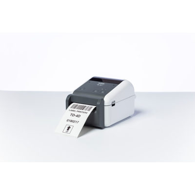 Brother Professionell Etikettskriver – Høykvalitets Utskrift (Brotd4520dn, 1 Eske) Brother Professionell Etikettskriver – Høykvalitets Utskrift (Brotd4520dn, 1 Eske)